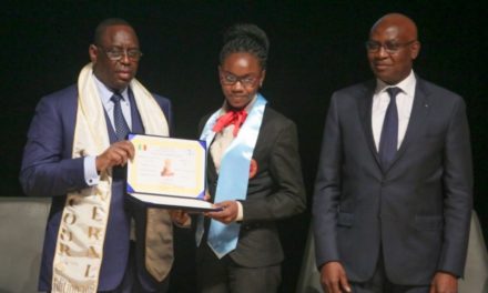 Le conseil de Macky aux élèves : "Le talent et l’excellence ignorent les origines sociales »