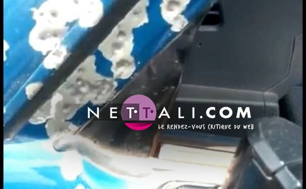 KOUMPENTOUM – Les images de l’attaque contre le commandant Sané