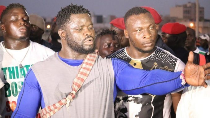 EUMEU SENE : "Je vais bien, je félicite Modou Lô"