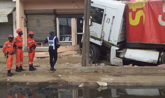 Grave accident à Thiaroye : 1 mort, 4 blessés