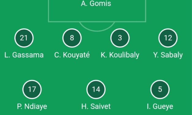 SENEGAL - BENIN : le onze de départ des Lions