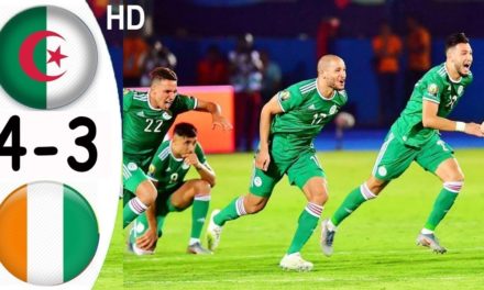 CAN 2019 – Revivez les temps forts du 1/4 de final Algérie - Côte d'Ivoire