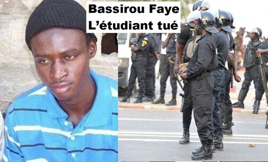 Meurtre de l'etudiant Bassirou Faye : la peine du policier Boukhaled réduite de moitié