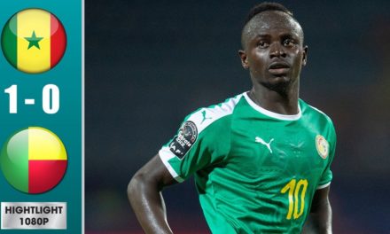 Sadio Mané : "il faut que ça cesse"