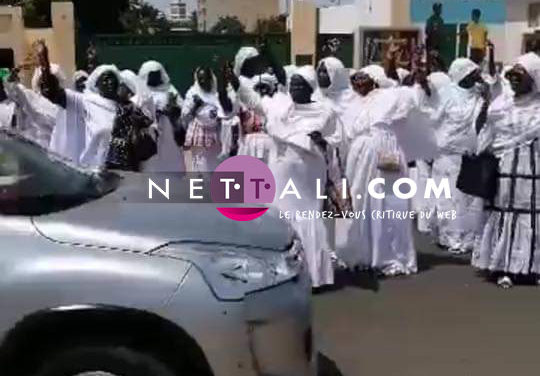 REBEUSS - La police réprime un sit-in improvisé des femmes khalifistes (vidéo et photos)