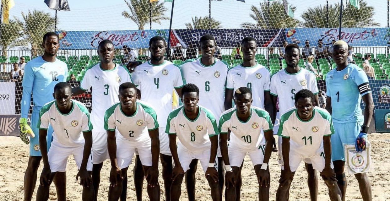 MONDIAL BEACH SOCCER : Le Sénégal avec la Russie dans le groupe C