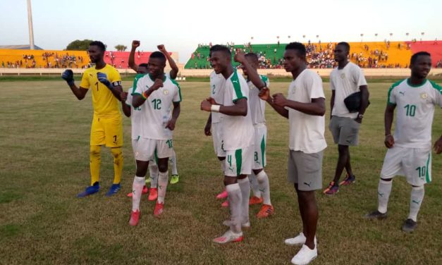 ELIMINATOIRES CHAN 2020 - Les Lions locaux s'offrent le Syli (1-0)