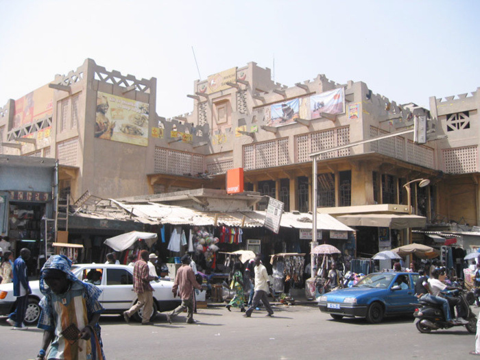 Grève des commerçants : Sandaga baisse les rideaux