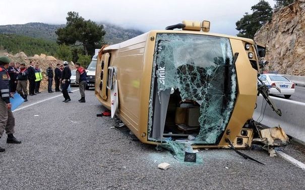 EN COULISSES - Grave accident sur le péage