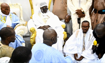 COLOBANE – Les assurances de Serigne Mountakha à Wade