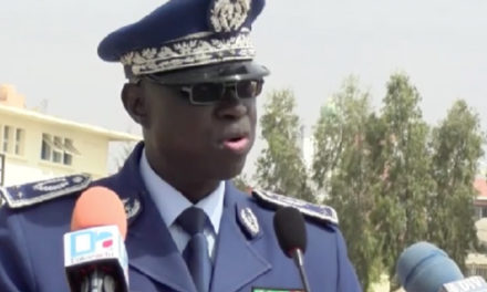 GENDARMERIE NATIONALE – Jean-Baptiste Tine remplace Cheikh Sène