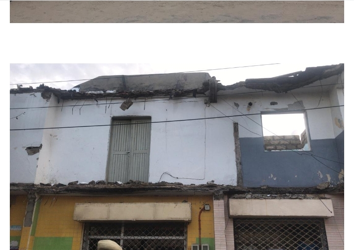 MEDINA : L'effondrement d'un balcon fait un mort et trois blessés