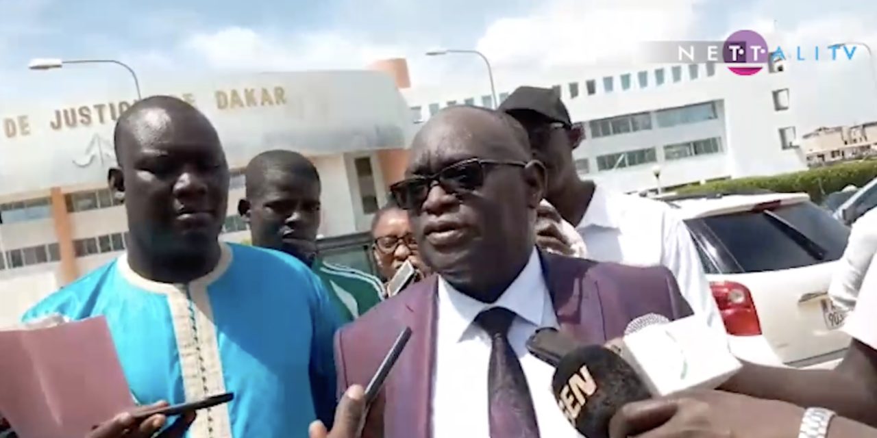 Affaire des 94 milliards : Me El Hadj Diouf  annonce d’autres plaintes contre Sonko