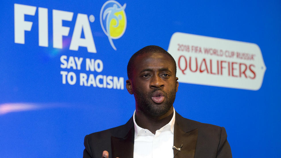 RACISME DANS LE FOOT - Yaya Touré allume la FIFA