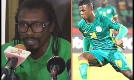 ALIOU CISSE : " Diao Baldé n'est pas convoqué parce que..."