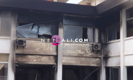 Audio - Images - Incendie au siège du Trésor : comment le feu a été circonscrit