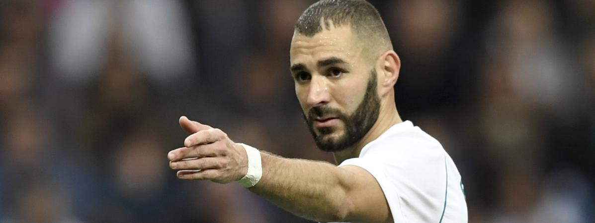 Benzema répond sèchement à Noël Le Graët