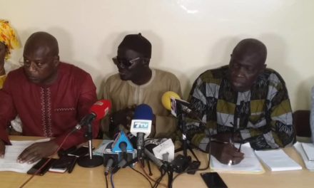 FONCTION PUBLIQUE - Sidya Ndiaye et cie brandissent un préavis de grève