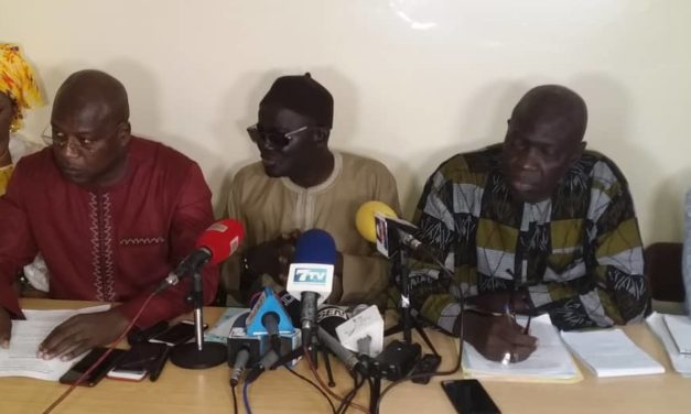 FONCTION PUBLIQUE - Sidya Ndiaye et cie brandissent un préavis de grève