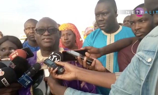 Me El Hadji Diouf : "je ne suis pas au courant des 10 millions qu'il aurait versés aux gendarmes"