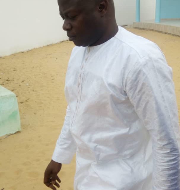 REBEUSS  - Bougazelli admis à l'infirmerie