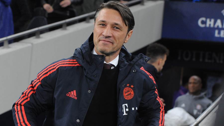 BAYERN MUNICH : Niko Kovac viré