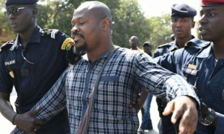 ZIGUINCHOR - Guy Marius Sagna arrêté pour participation à une manifestation non autorisée et trouble à l’ordre public