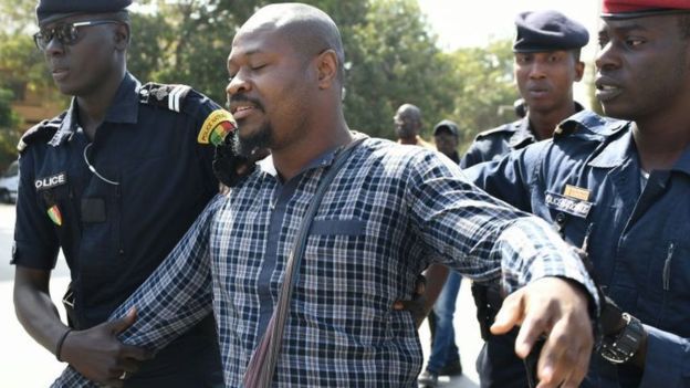 ZIGUINCHOR - Guy Marius Sagna arrêté pour participation à une manifestation non autorisée et trouble à l’ordre public