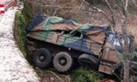 AXE LOUGA-LINGUERE : Un cargo militaire se renverse et fait plusieurs blessés