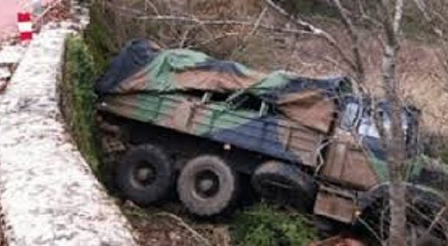 AXE LOUGA-LINGUERE : Un cargo militaire se renverse et fait plusieurs blessés