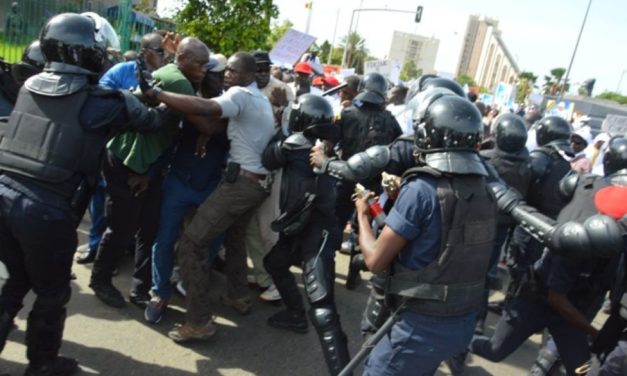MANIFESTATION DE CE VENDREDI : 38 personnes arrêtées