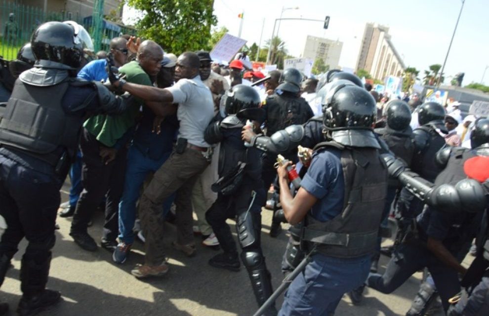 MANIFESTATION DE CE VENDREDI : 38 personnes arrêtées