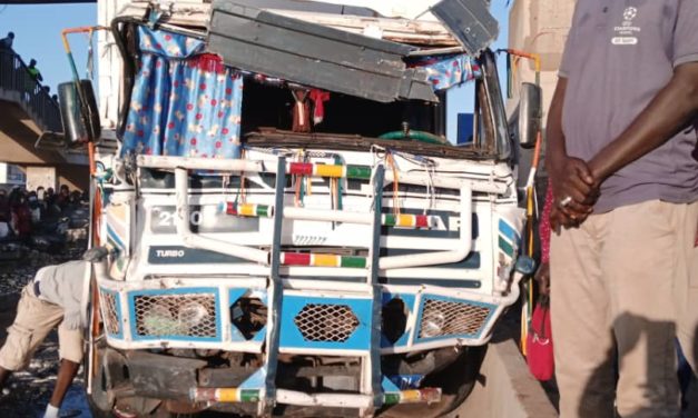 Accident tragique au pont de l'Emergence :  l'un des conducteurs des camions frigorifiques s'explique