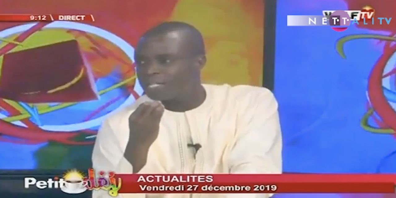Vidéo - Moustapha Diop sur la nébuleuse dans la distribution des semences : "Macky Sall doit nous édifier..."