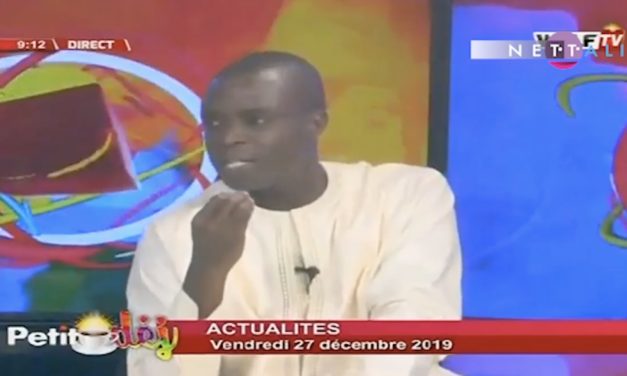 Vidéo - Moustapha Diop sur la nébuleuse dans la distribution des semences : "Macky Sall doit nous édifier..."