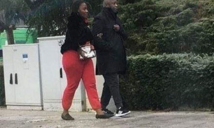 BRUXELLES - Première apparition publique de Laurent Gbagbo