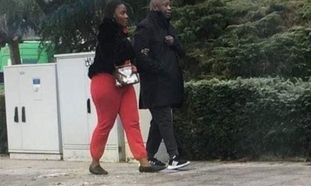 BRUXELLES - Première apparition publique de Laurent Gbagbo