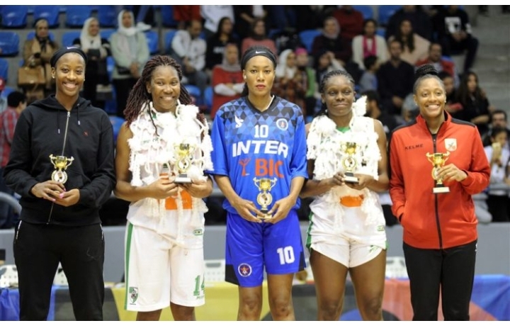 CHAMPION'S CUP - Astou Traoré dans le cinq majeur