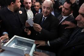 ALGERIE- Abdelmadjid Tebboune, nouveau président, avec 58,15% des suffrages