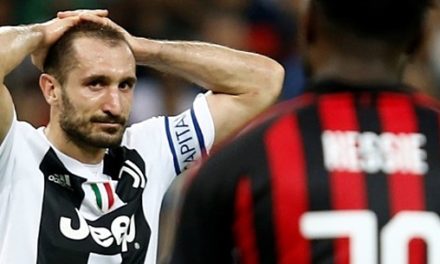 …Le coup de gueule de Chiellini