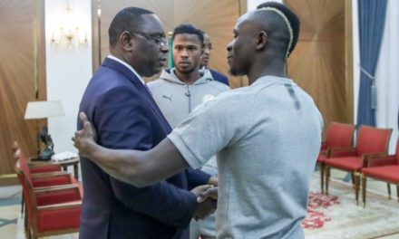 Macky félicite Mané : « Bravo ! »