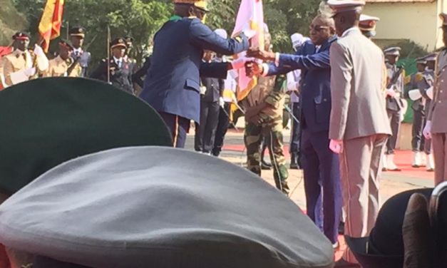 ARMEE NATIONALE - Le nouveau chef d’état-major installé