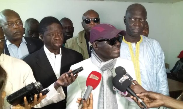 FONCTION PUBLIQUE TERRITORIALE - Sidya Ndiaye et cie maintiennent la pression