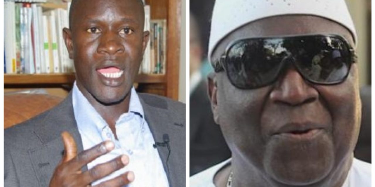 DIALOGUE NATIONAL - Dr Babacar Diop invite Famara Ibrahima Sagna à démissionner