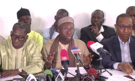 DIALOGUE NATIONAL – Quand l’opposition se tire dessus