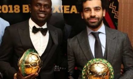 BALLON D'OR AFRICAIN - Quand Salah félicite brièvement Sadio Mané