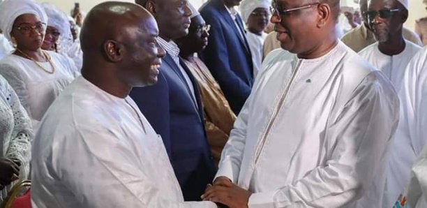 HOMMAGE A TANOR – Le clin d’œil de Macky à son «aîné» Idrissa Seck
