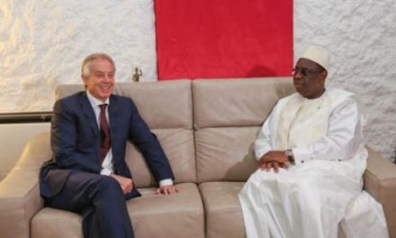 PALAIS –  Nouveau tête-à-tête Macky / Blair, après une première rencontre en 2017