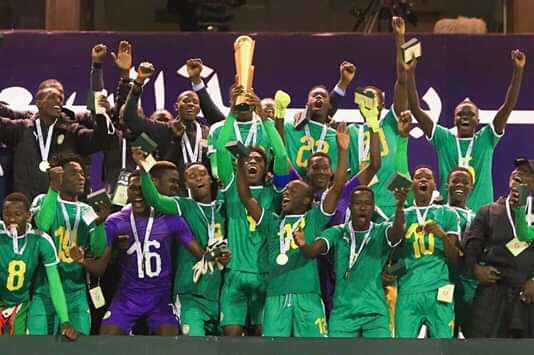 FOOTBALL  - COUPE ARABE U20 - Le Sénégal, pays invité, s'offre le Graal