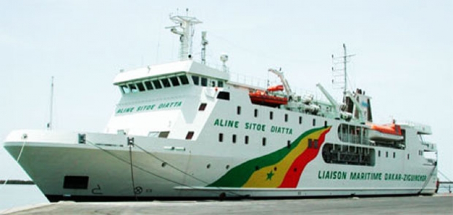 BATEAU ALINE SITOE DIATTA  - Le cas suspect testé négatif au Coronavirus